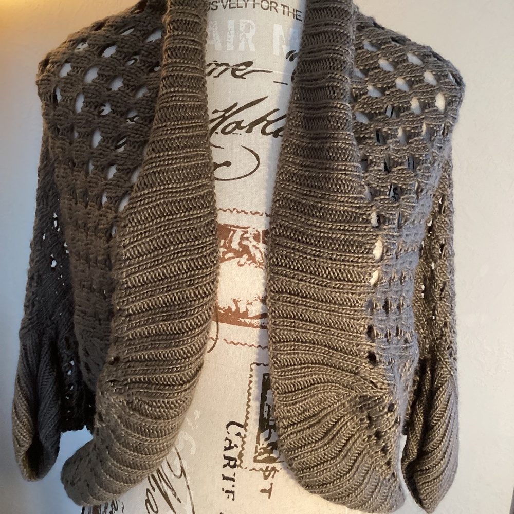 Tracy M Knit Slip Sweater